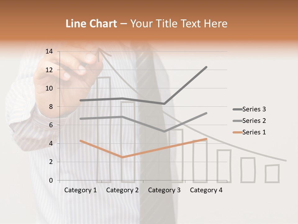 Hand Corporate Banking PowerPoint Template