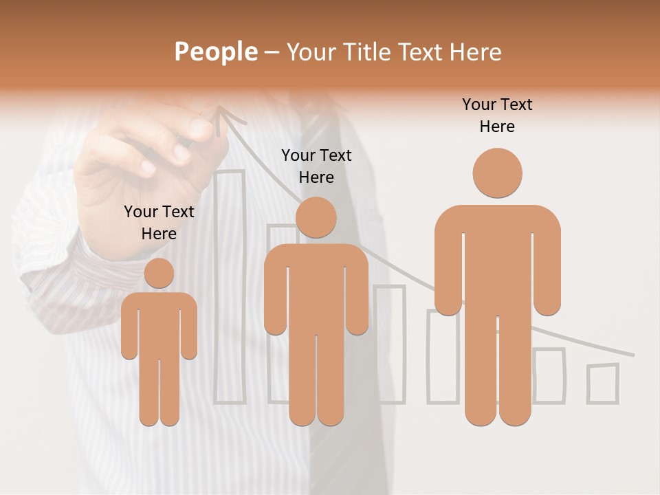 Hand Corporate Banking PowerPoint Template