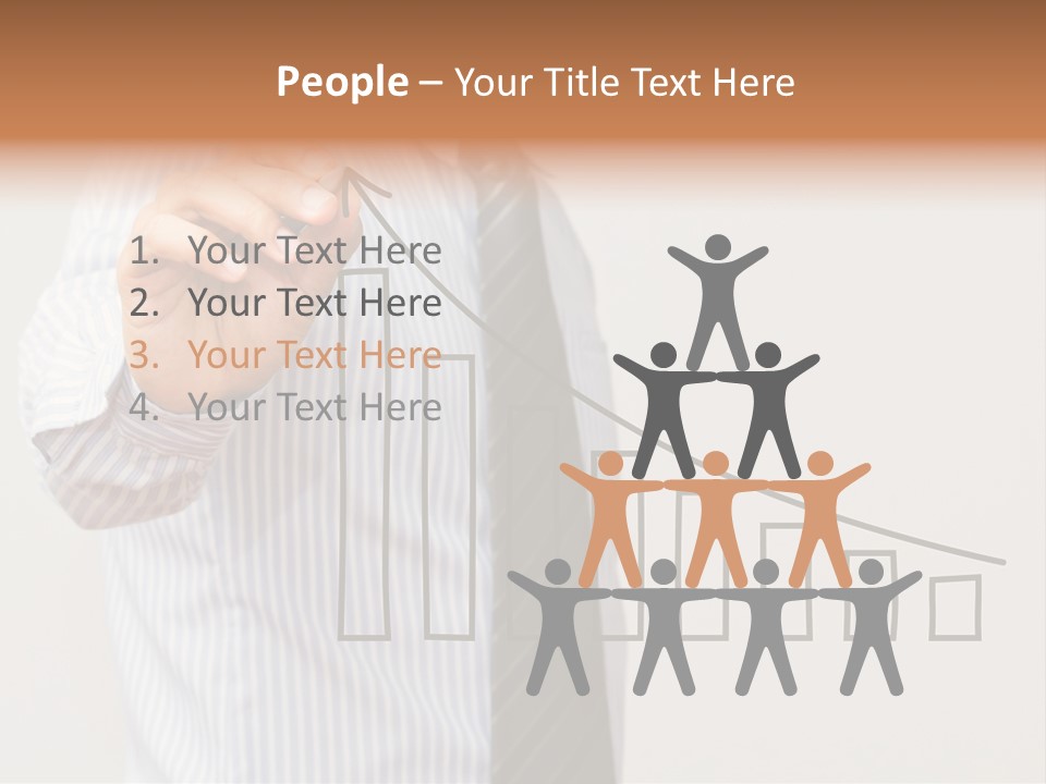 Hand Corporate Banking PowerPoint Template