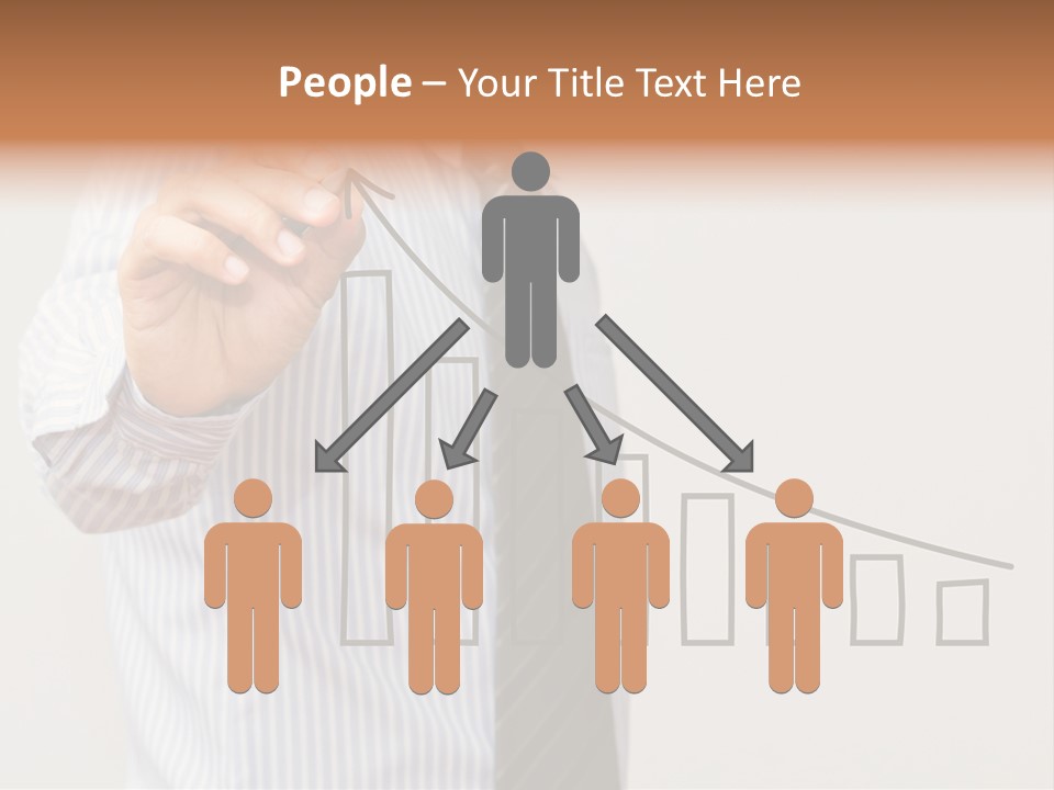 Hand Corporate Banking PowerPoint Template