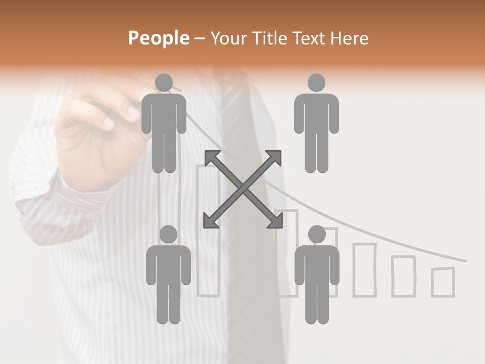 Hand Corporate Banking PowerPoint Template