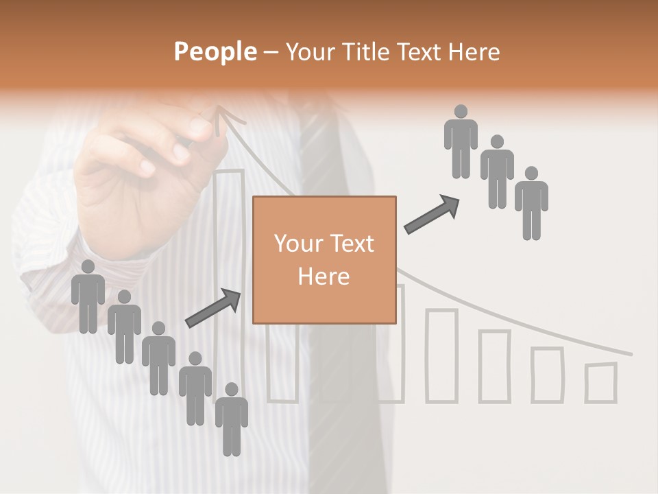 Hand Corporate Banking PowerPoint Template