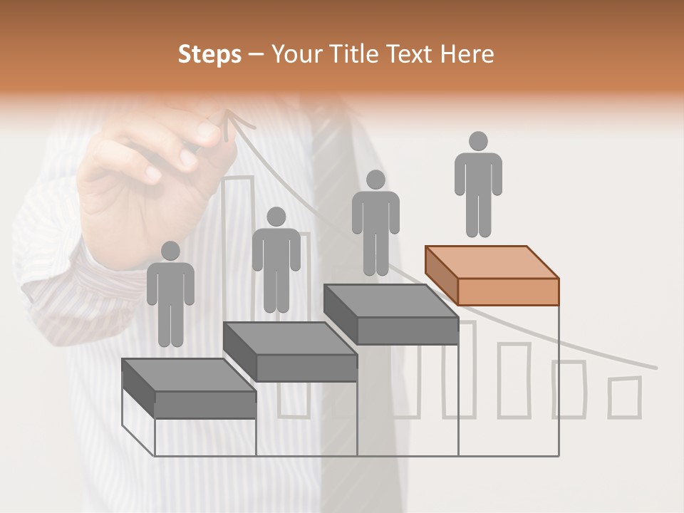 Hand Corporate Banking PowerPoint Template