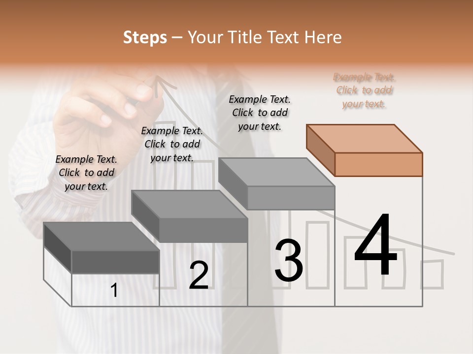 Hand Corporate Banking PowerPoint Template
