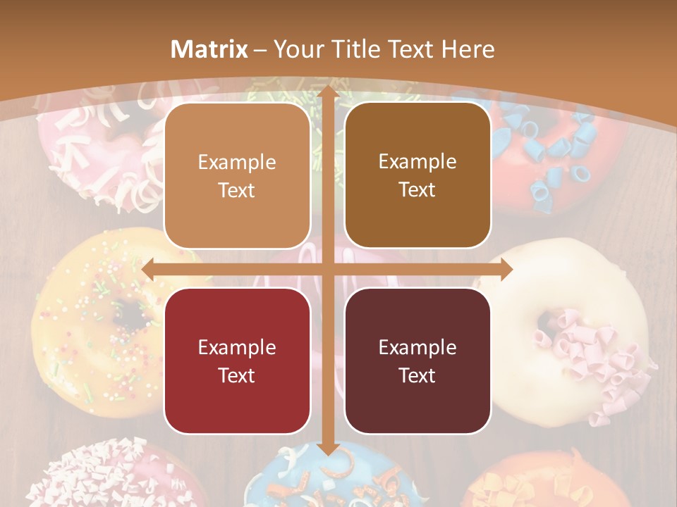 Face Attractive Fashion PowerPoint Template