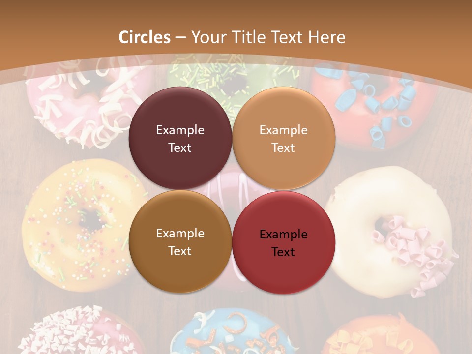 Face Attractive Fashion PowerPoint Template