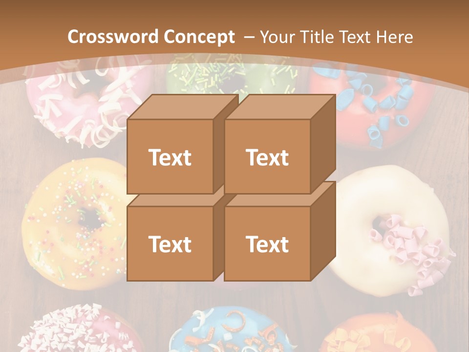 Face Attractive Fashion PowerPoint Template