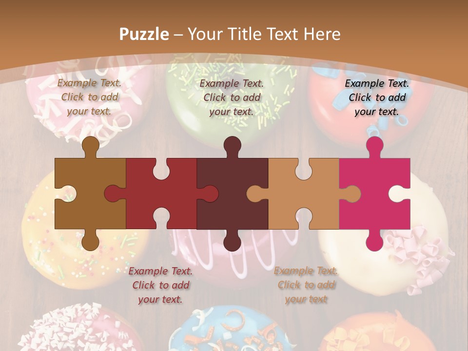 Face Attractive Fashion PowerPoint Template