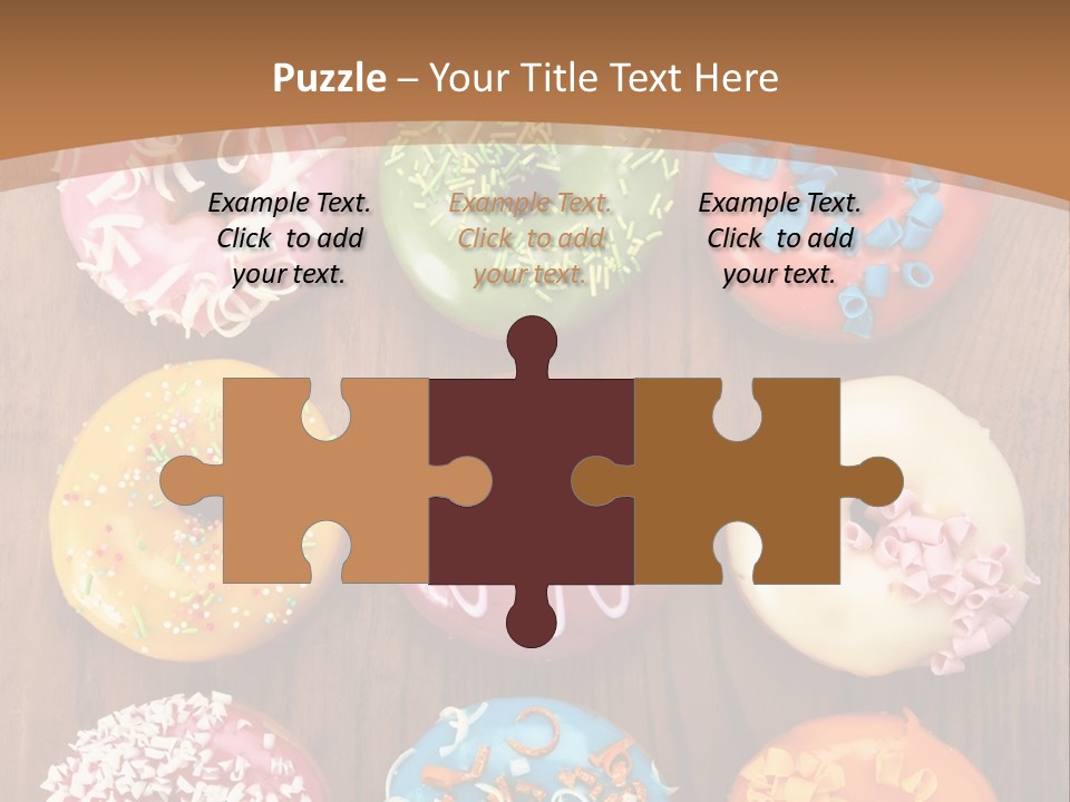 Face Attractive Fashion PowerPoint Template