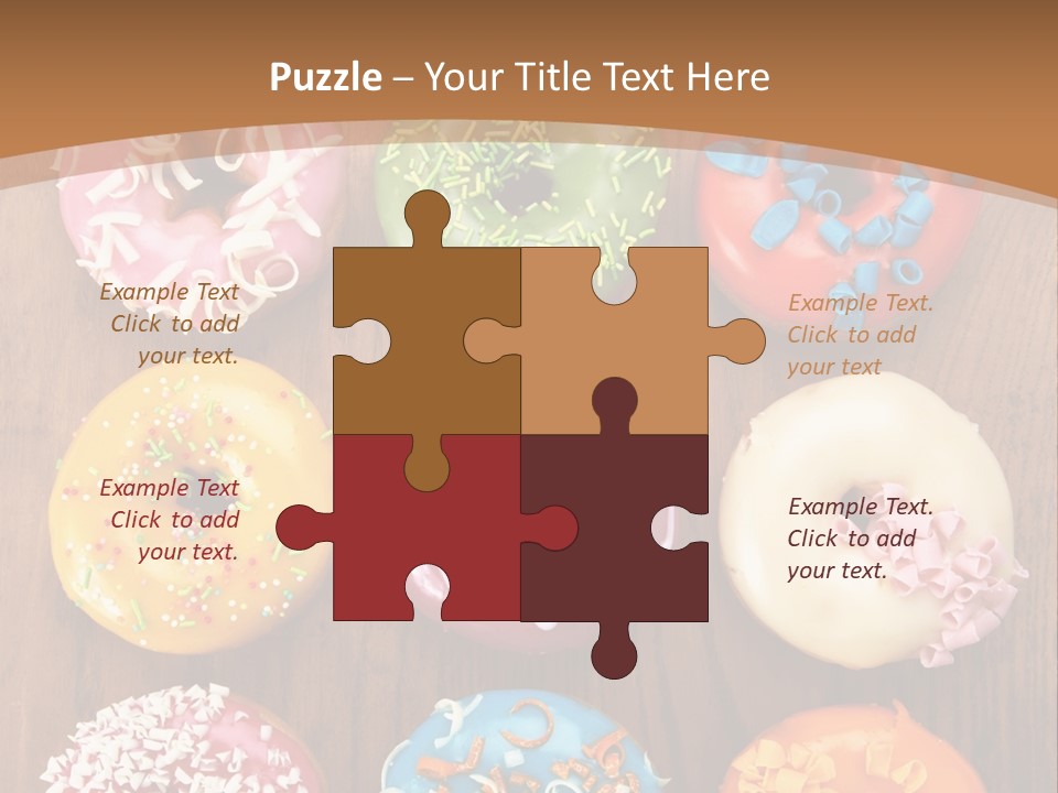 Face Attractive Fashion PowerPoint Template