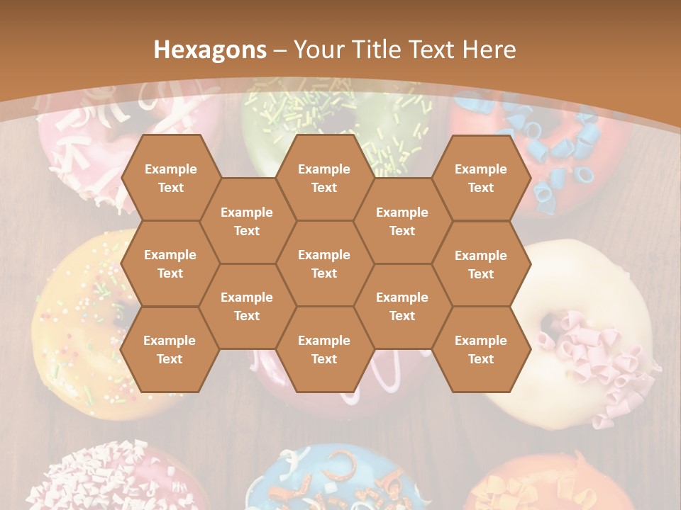 Face Attractive Fashion PowerPoint Template