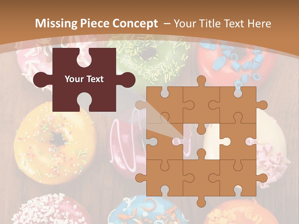 Face Attractive Fashion PowerPoint Template