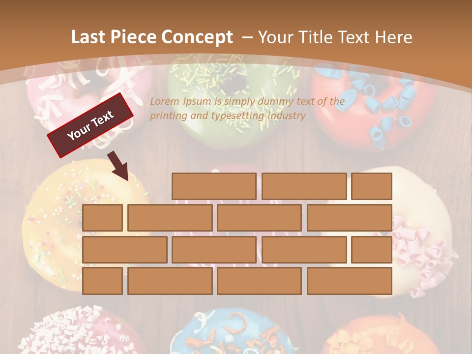 Face Attractive Fashion PowerPoint Template