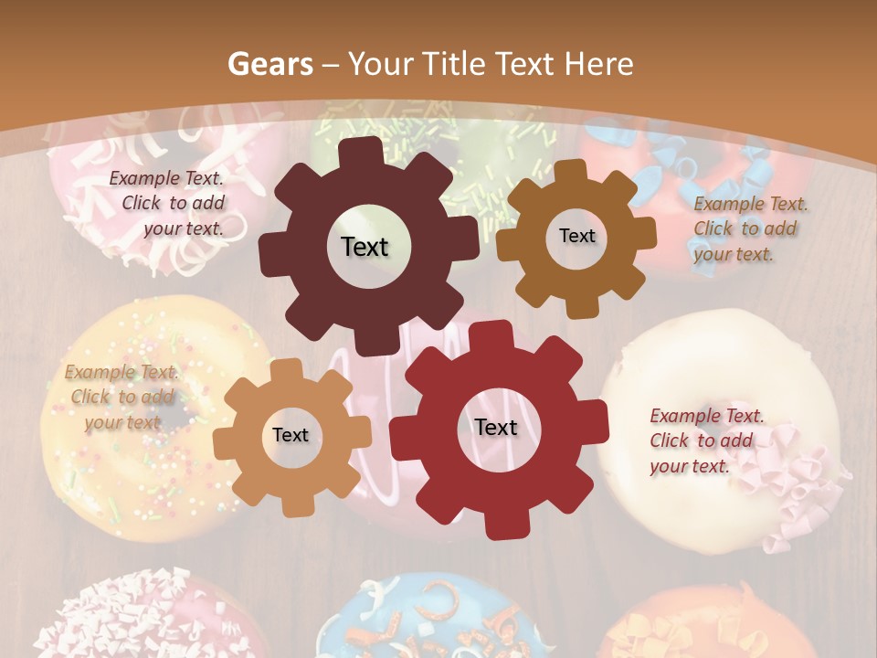 Face Attractive Fashion PowerPoint Template