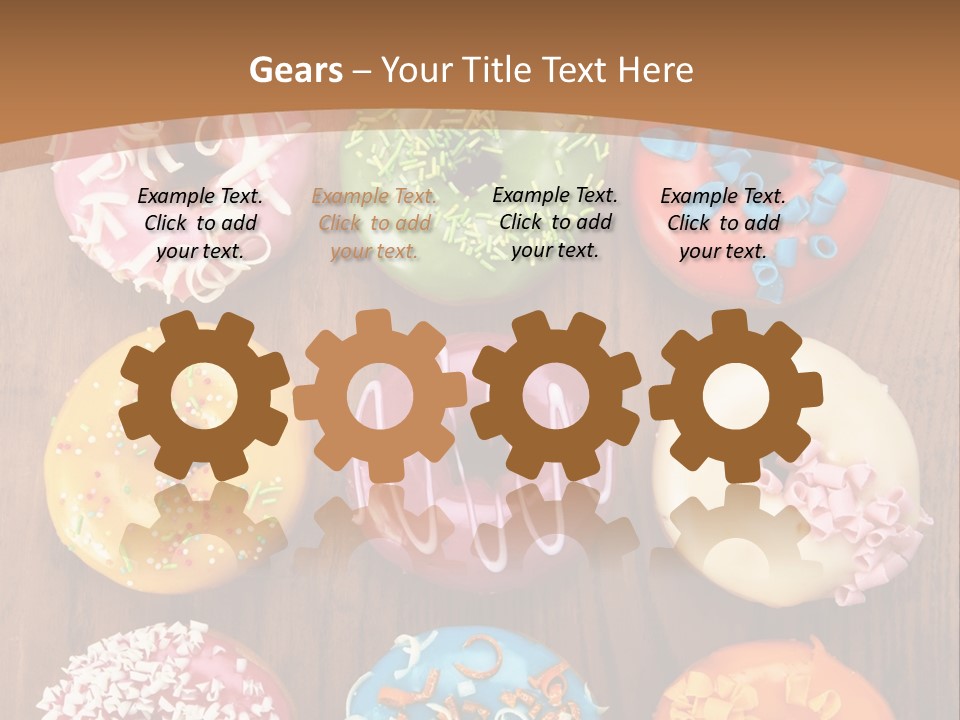 Face Attractive Fashion PowerPoint Template