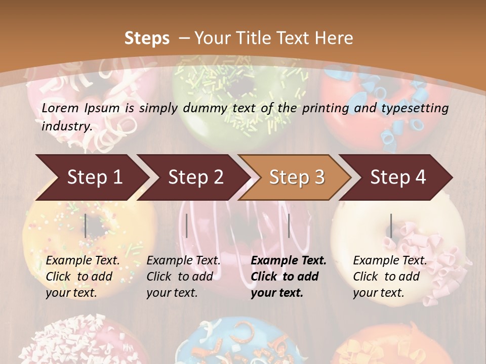 Face Attractive Fashion PowerPoint Template