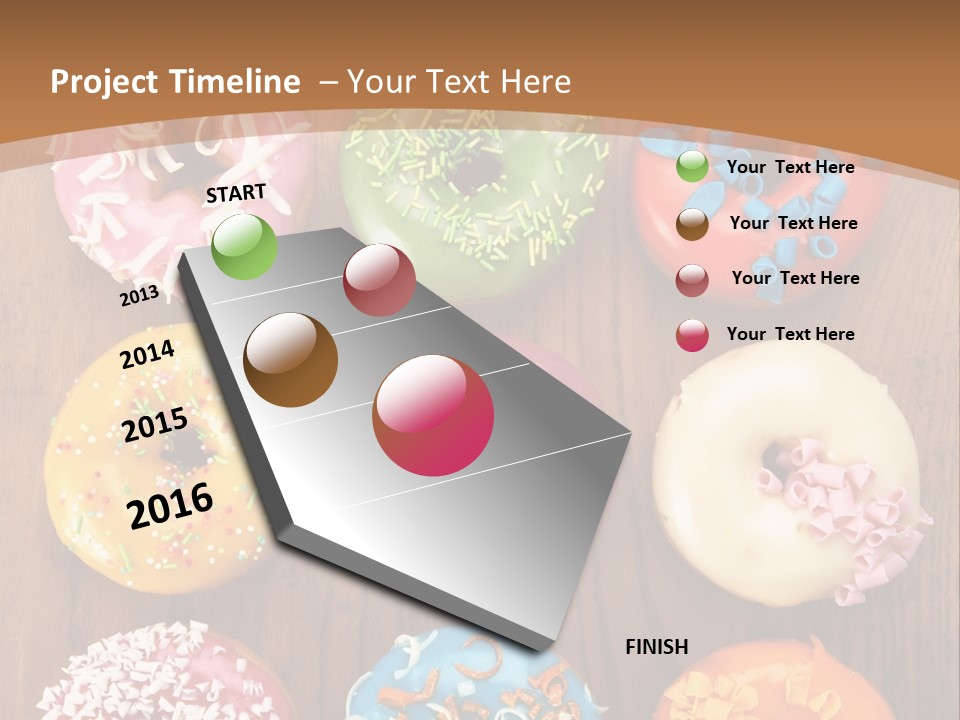 Face Attractive Fashion PowerPoint Template