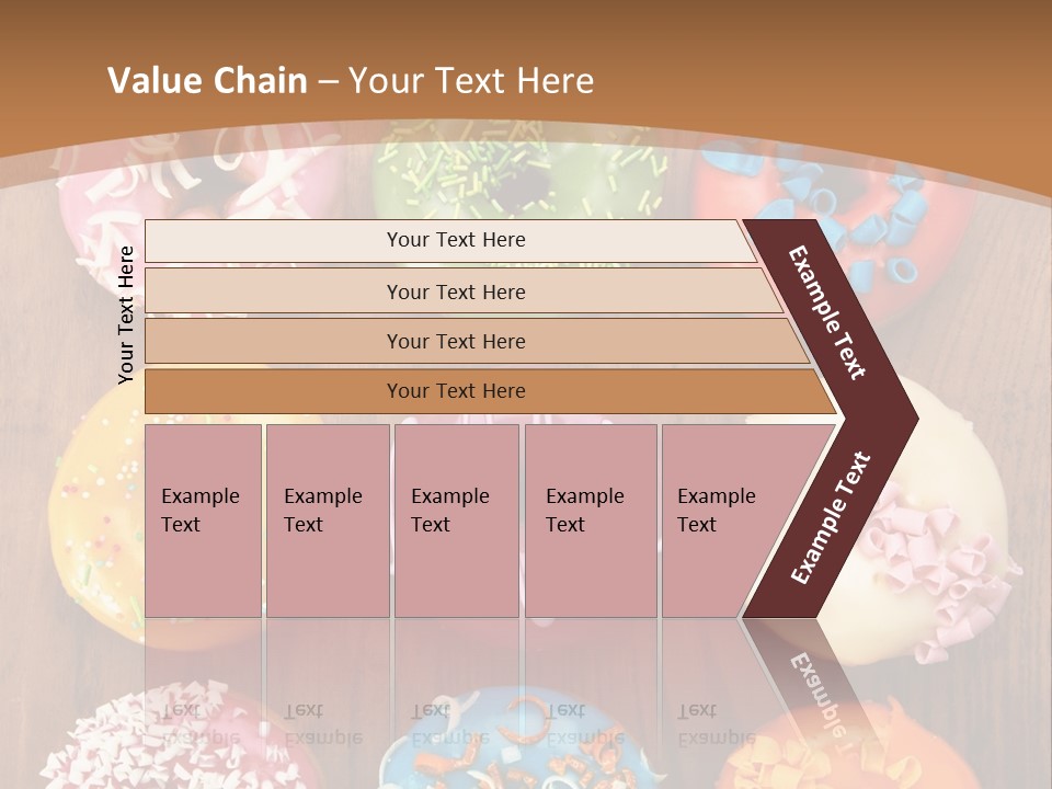 Face Attractive Fashion PowerPoint Template