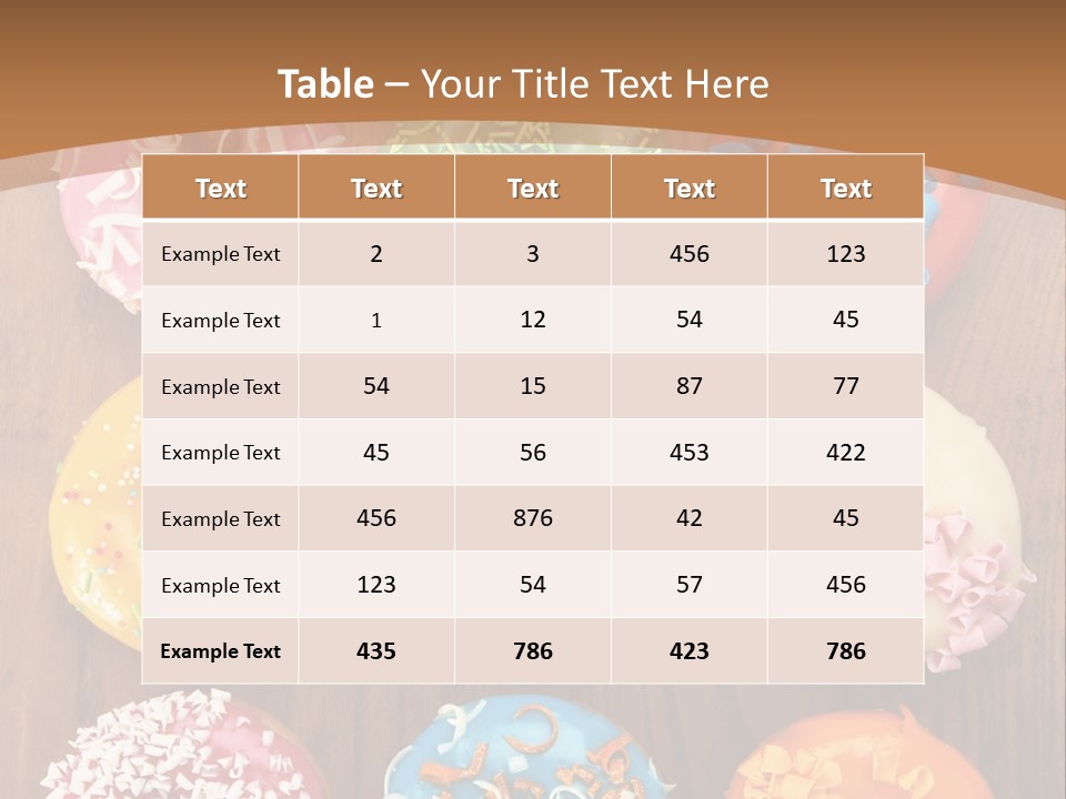 Face Attractive Fashion PowerPoint Template