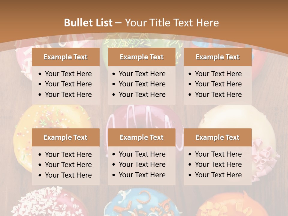 Face Attractive Fashion PowerPoint Template