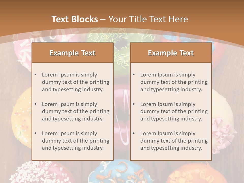 Face Attractive Fashion PowerPoint Template