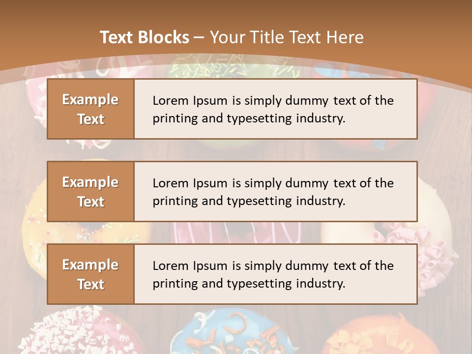 Face Attractive Fashion PowerPoint Template