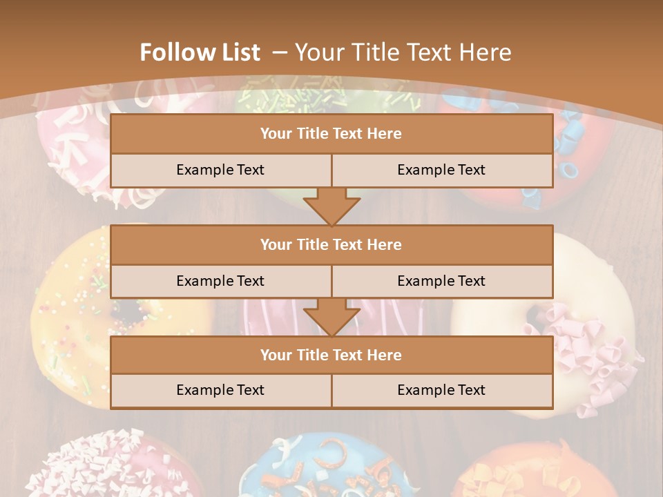 Face Attractive Fashion PowerPoint Template