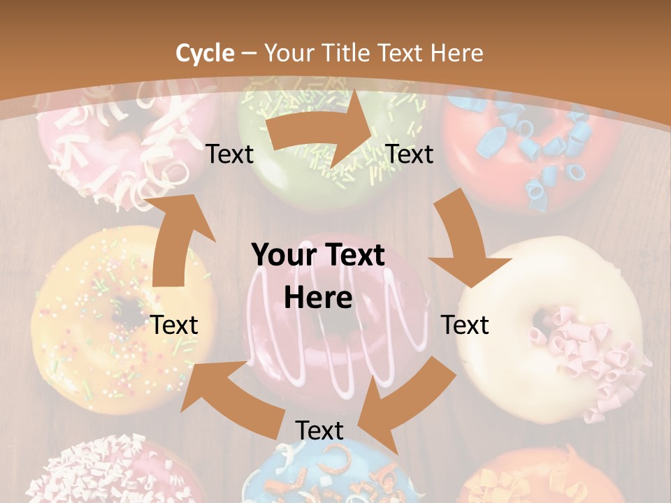 Face Attractive Fashion PowerPoint Template