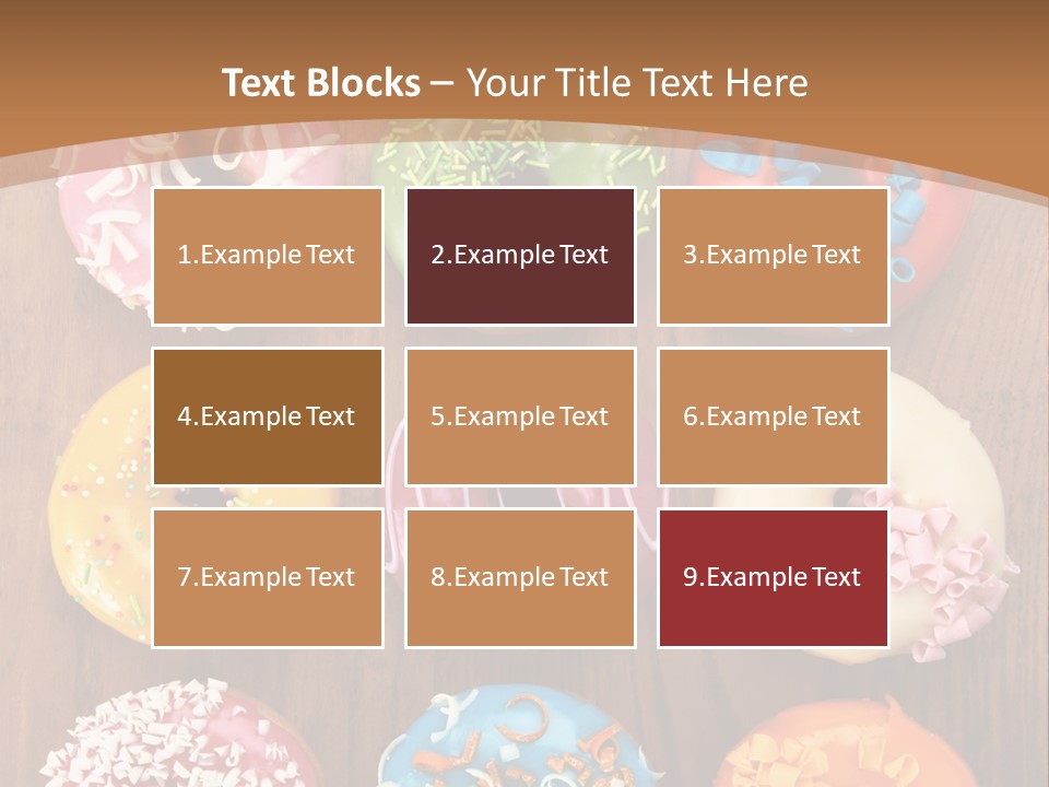 Face Attractive Fashion PowerPoint Template