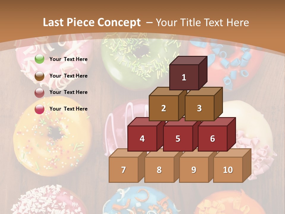 Face Attractive Fashion PowerPoint Template