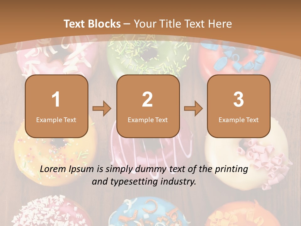 Face Attractive Fashion PowerPoint Template