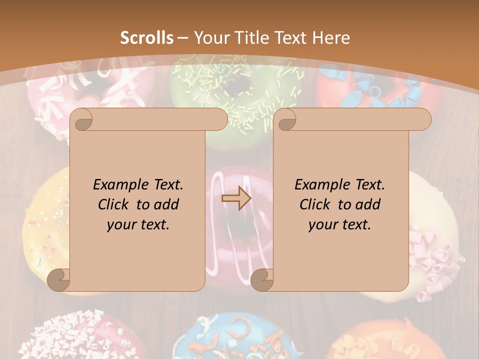 Face Attractive Fashion PowerPoint Template