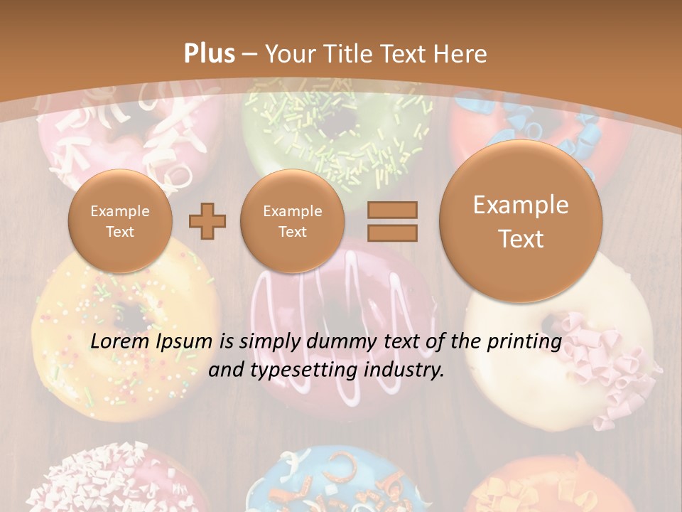 Face Attractive Fashion PowerPoint Template