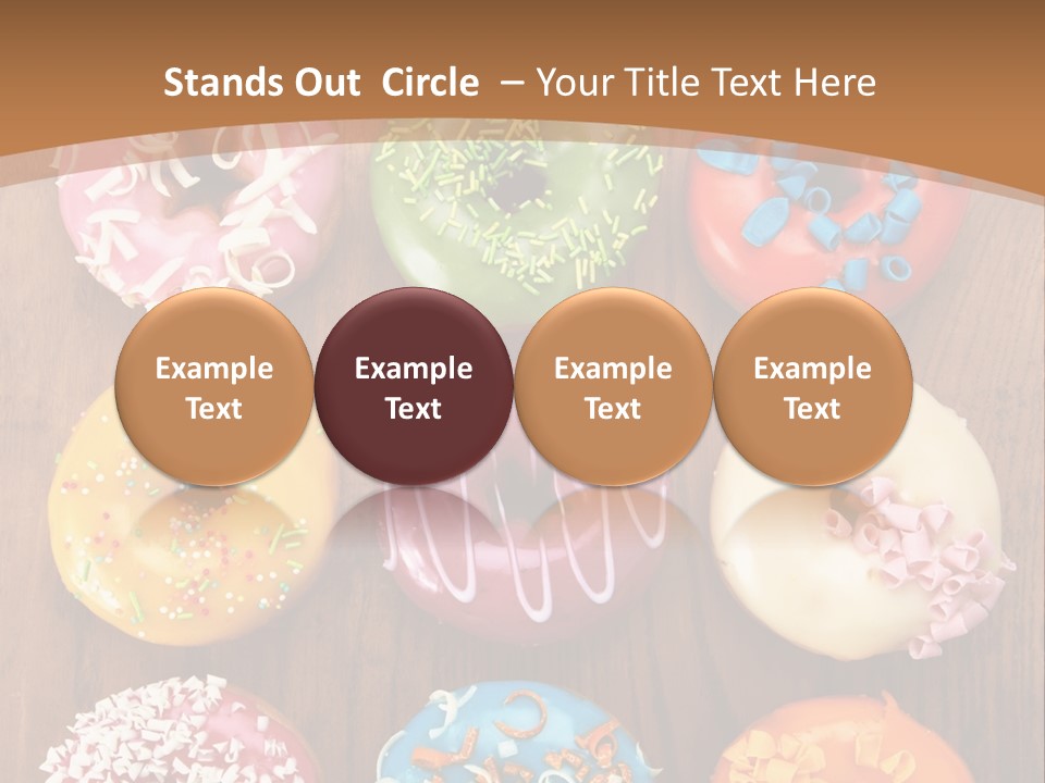 Face Attractive Fashion PowerPoint Template