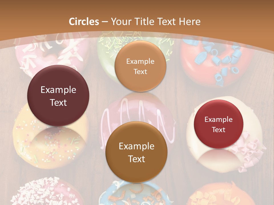 Face Attractive Fashion PowerPoint Template