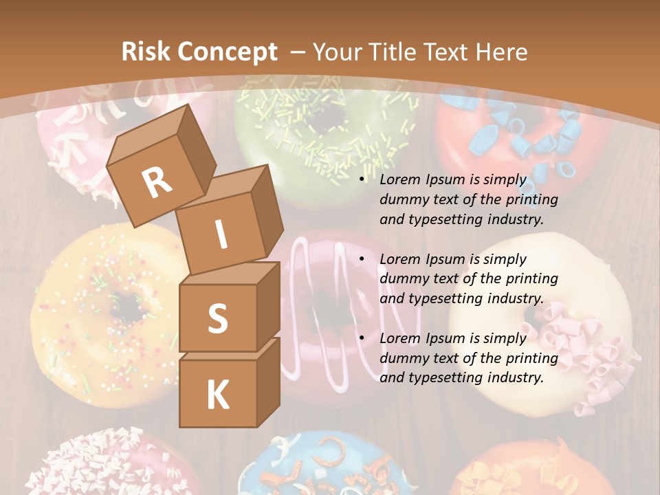 Face Attractive Fashion PowerPoint Template