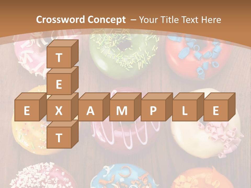 Face Attractive Fashion PowerPoint Template