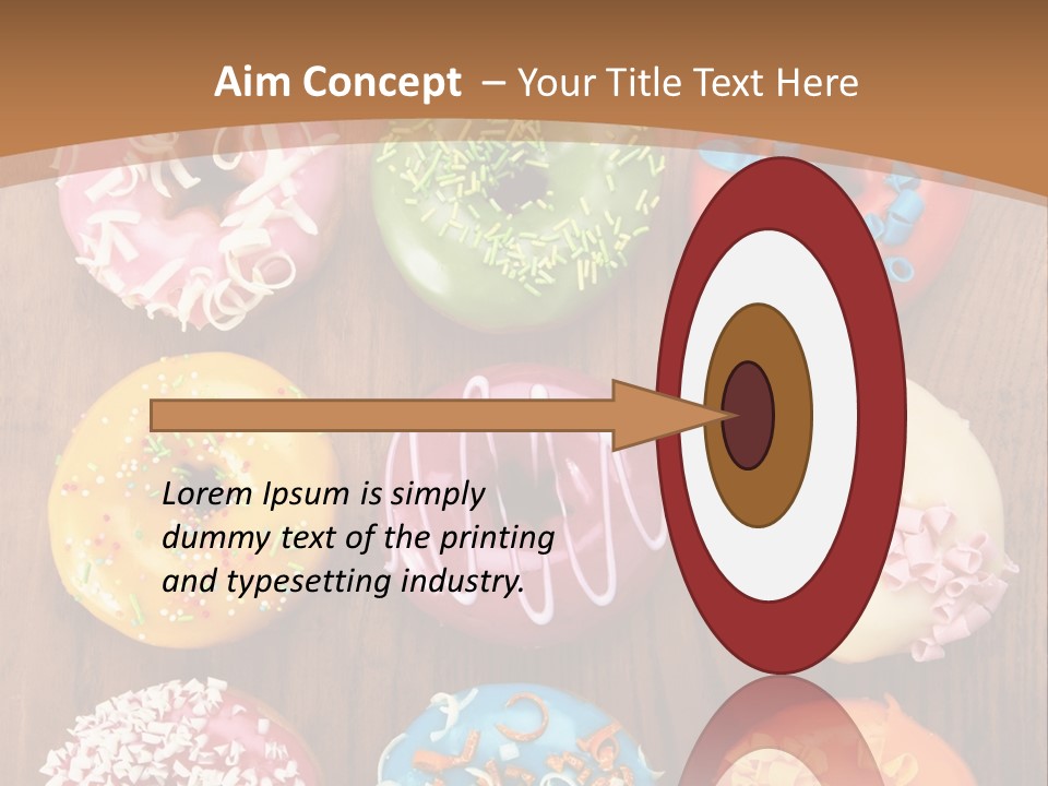 Face Attractive Fashion PowerPoint Template