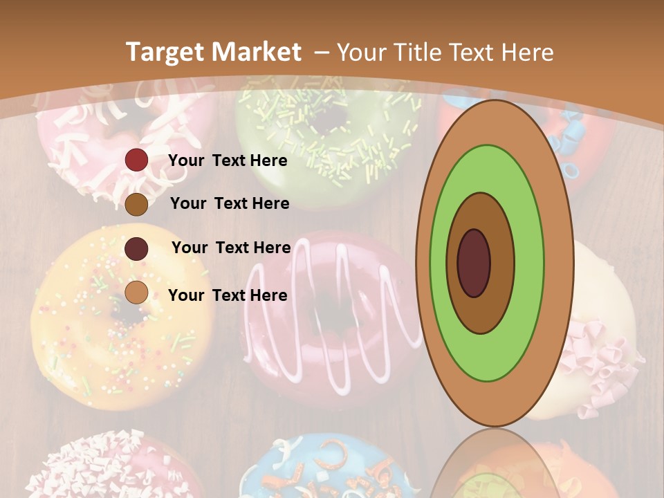 Face Attractive Fashion PowerPoint Template