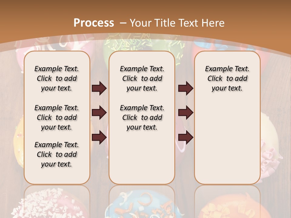 Face Attractive Fashion PowerPoint Template