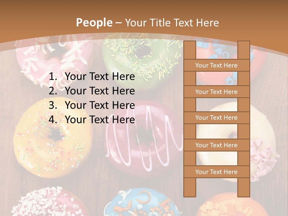 Face Attractive Fashion PowerPoint Template