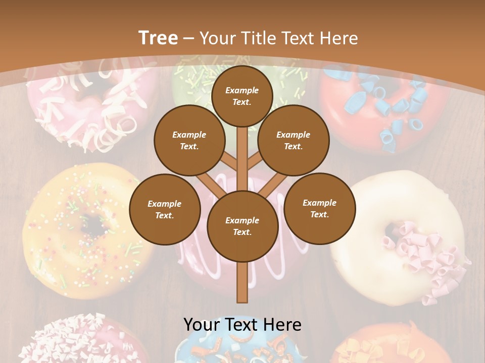 Face Attractive Fashion PowerPoint Template