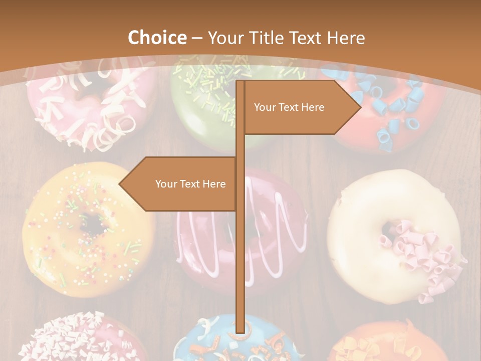 Face Attractive Fashion PowerPoint Template