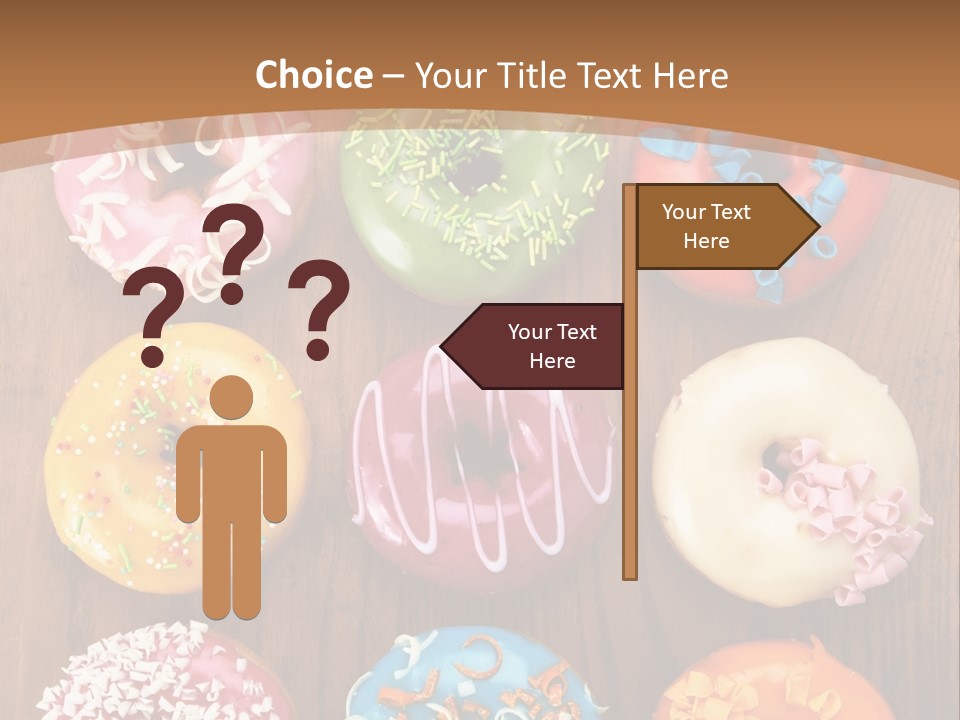 Face Attractive Fashion PowerPoint Template