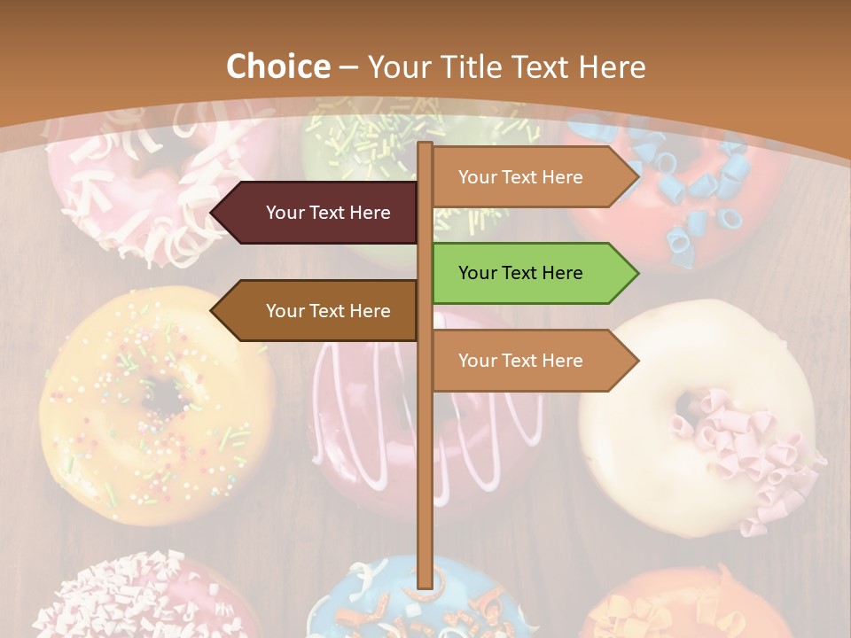 Face Attractive Fashion PowerPoint Template