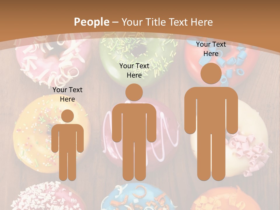 Face Attractive Fashion PowerPoint Template