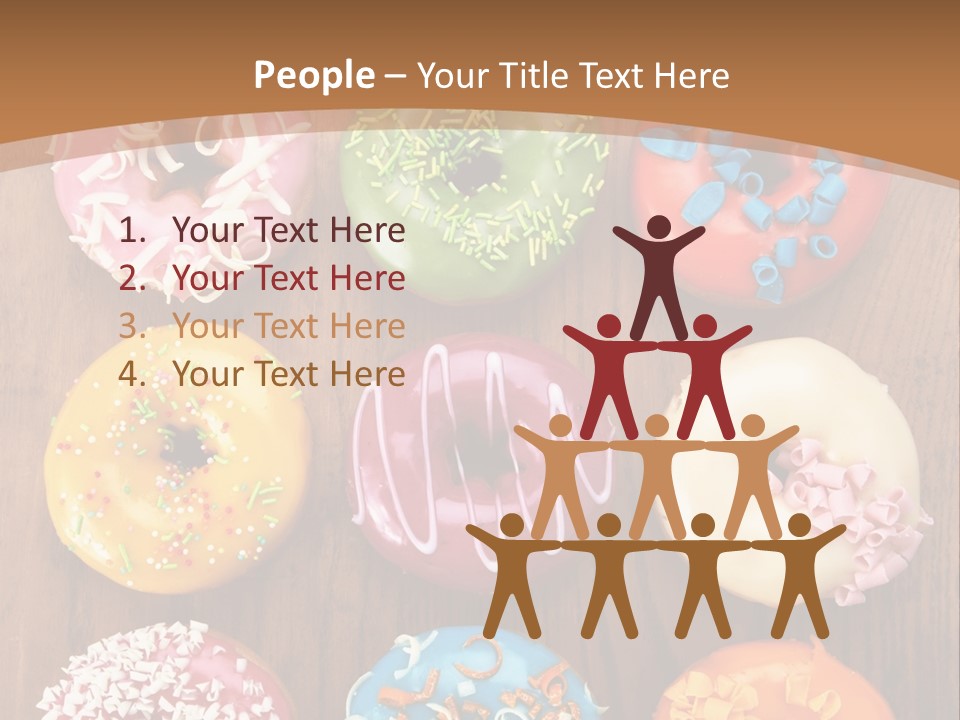 Face Attractive Fashion PowerPoint Template