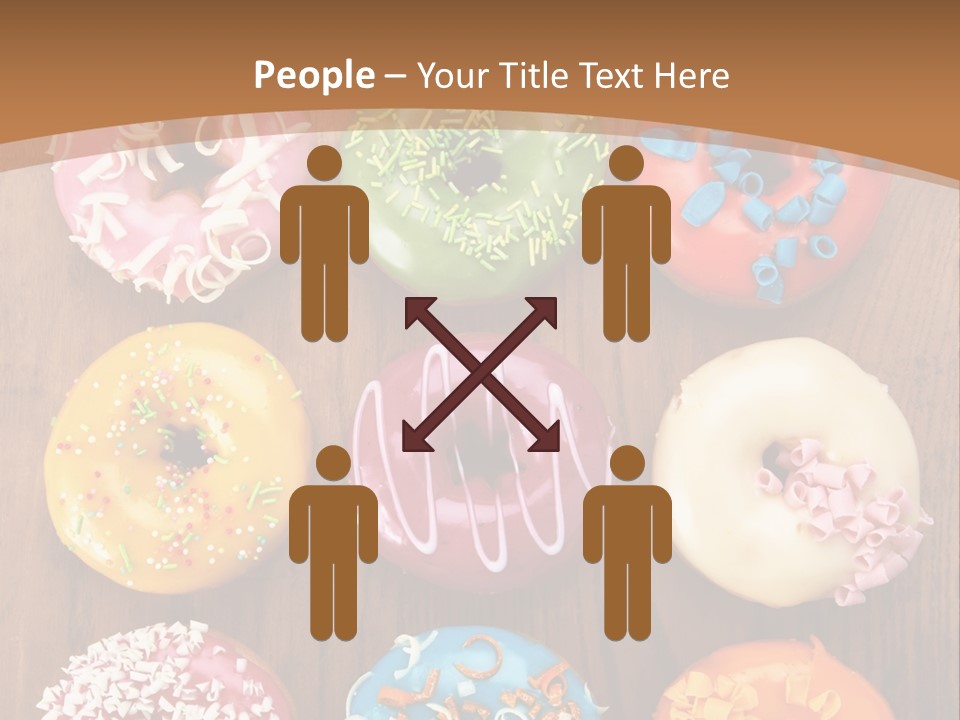 Face Attractive Fashion PowerPoint Template