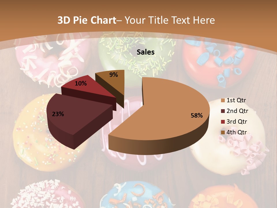 Face Attractive Fashion PowerPoint Template