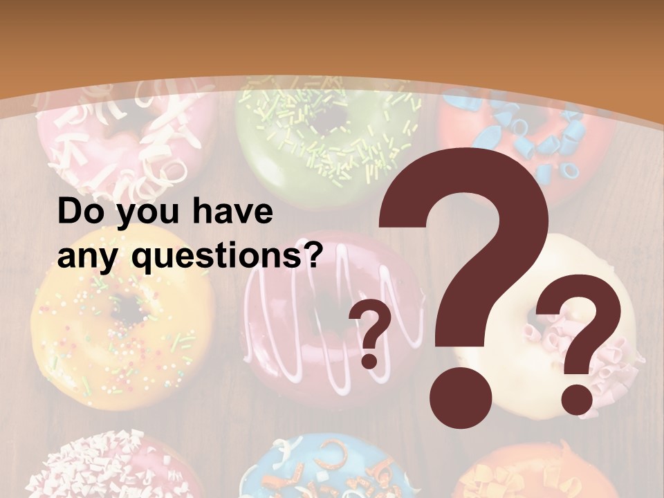 Face Attractive Fashion PowerPoint Template